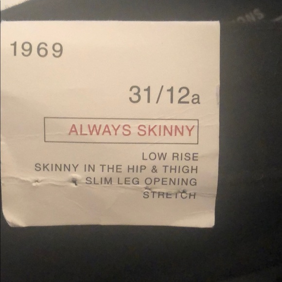 Gap black jeans - Picture 5 of 5